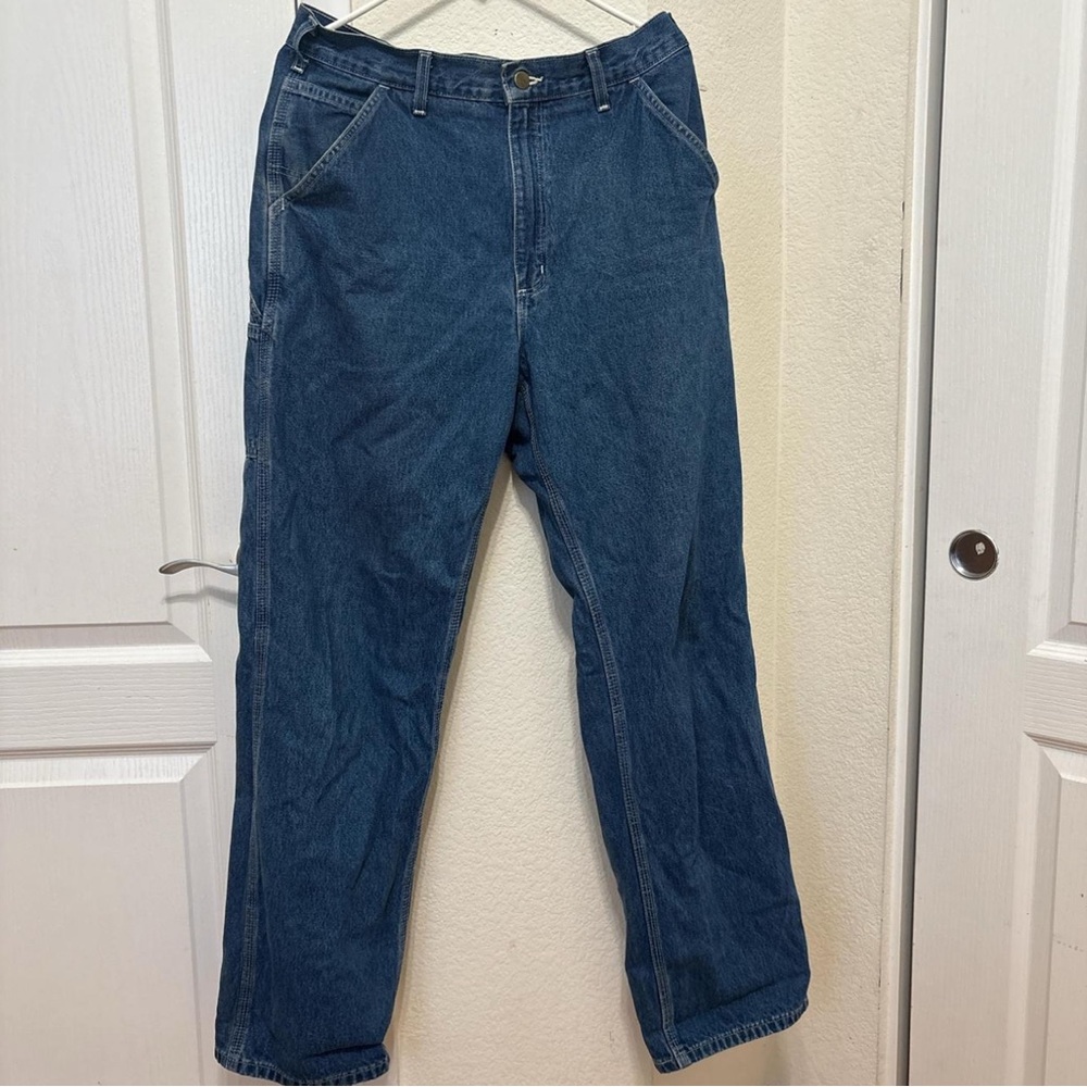 Carhartt Baggy Blue Jeans